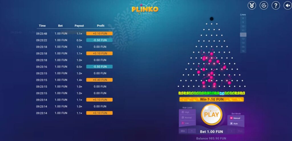 Plinko Online